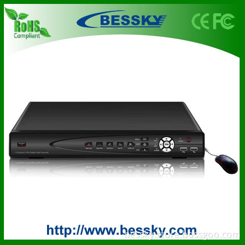 4CH Full D1 Realtime 3G WiFi DVR (BE-8104)